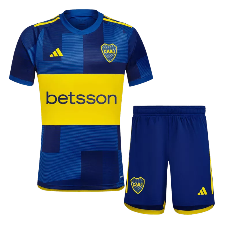 Boca Juniors Home Kit 2023/24 Blue & Yellow Men's