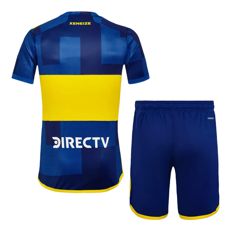 Boca Juniors Home Kit 2023/24 Blue & Yellow Men's