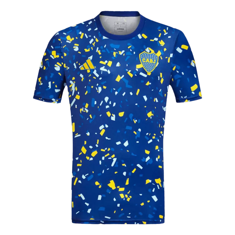 Boca Juniors Pre-Match Jersey 2023/24 Blue Men's - The World Jerseys