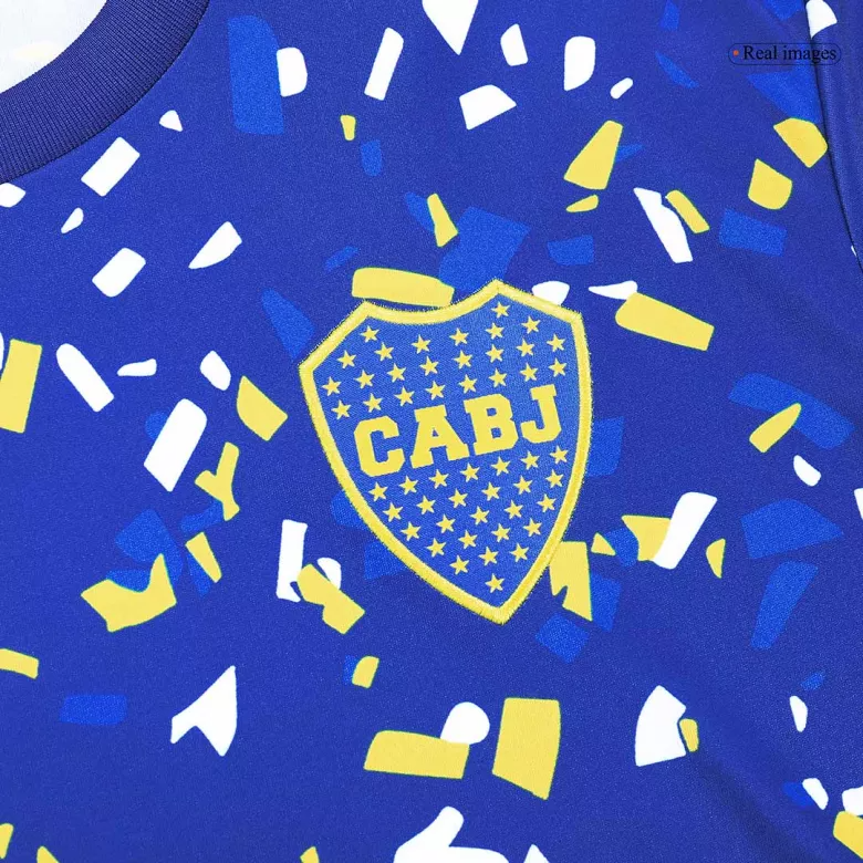 Boca Juniors Pre-Match Jersey 2023/24 Blue Men's - The World Jerseys