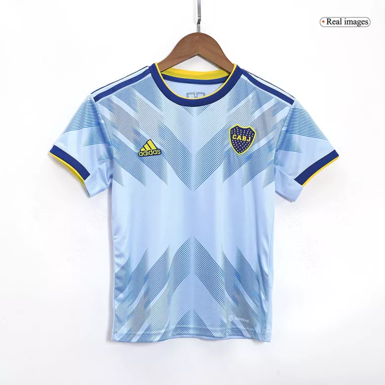 Boca Juniors Third Kit 2023/24 Light Blue/Grey Kids