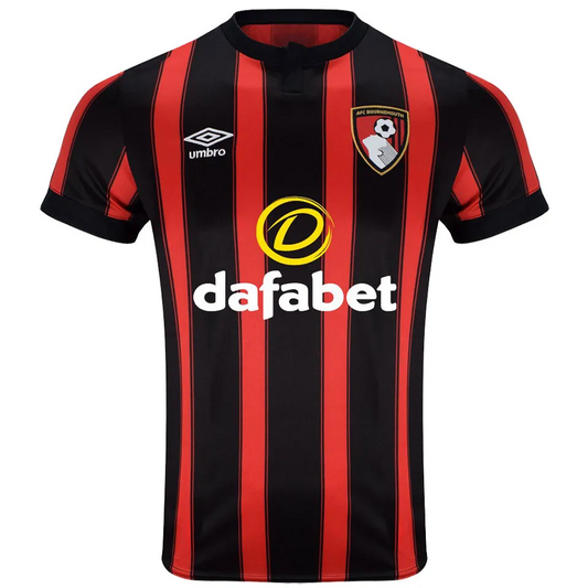 AFC Bournemouth Home Jersey 2023/24 Red & Black Men's
