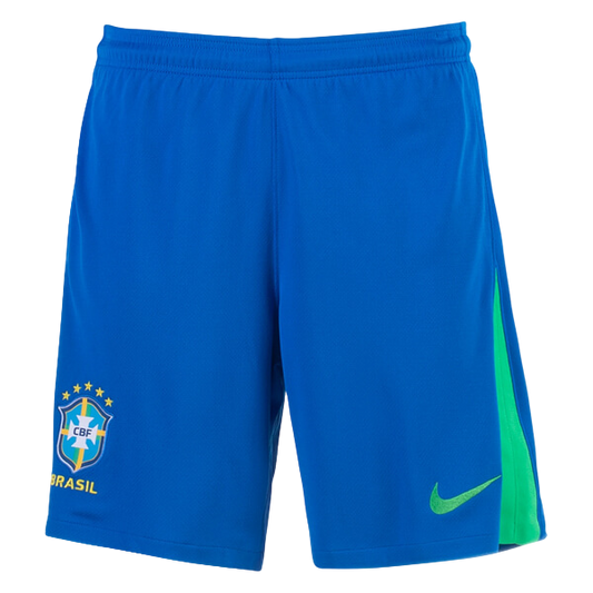 Brazil Home Shorts Copa America 2024/25 Blue Men's