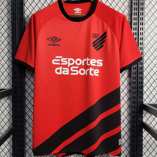 Athletico Paranaense Home Jersey 2023/24 Red Men's