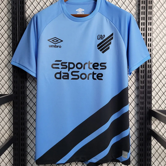 Athletico Paranaense Third Jersey 2023/24 Blue Men's