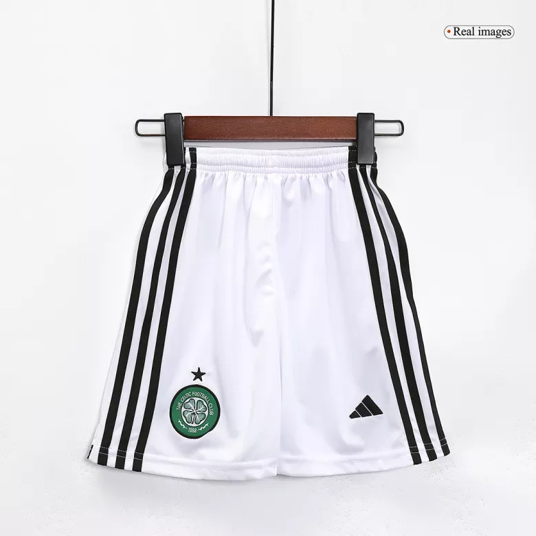 Celtic Home Kit 2023/24 Green & White Kids - The World Jerseys