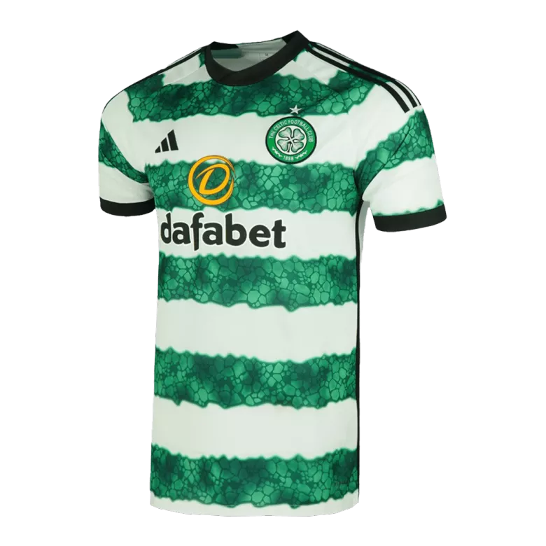Celtic Home Jersey 2023/24 Green & White Men's - The World Jerseys