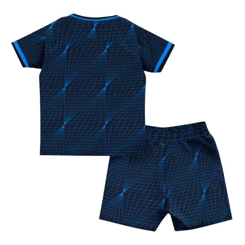 Chelsea Away Kit 2023/24 Navy Blue Kids - The World Jerseys