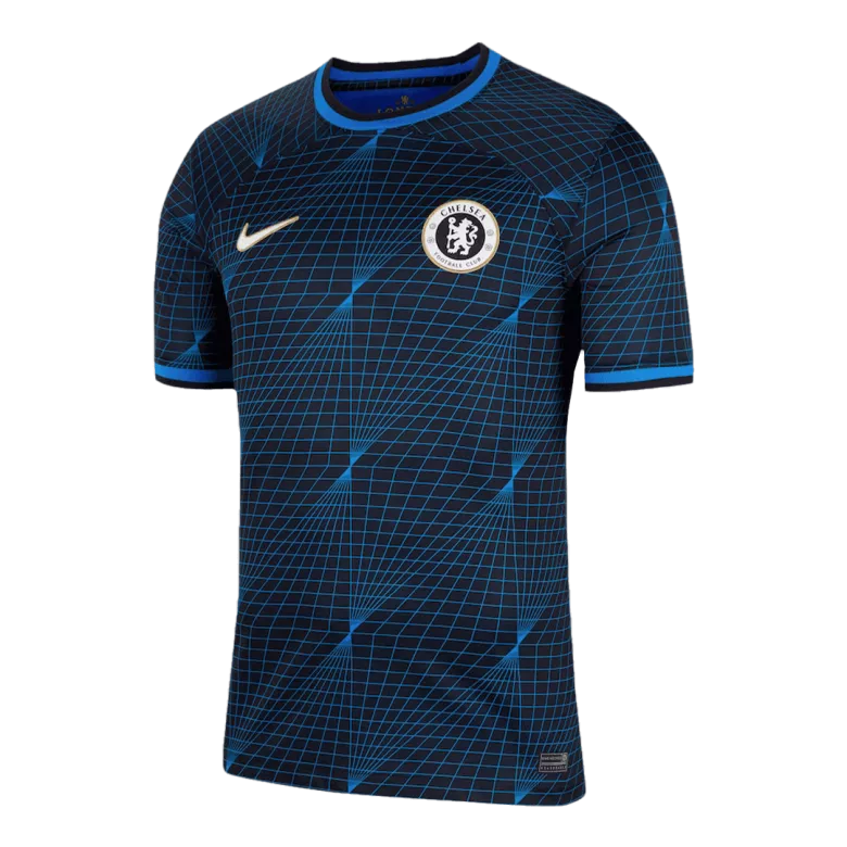 Chelsea Away Jersey 202324 Navy Blue Mens The World Jerseys 