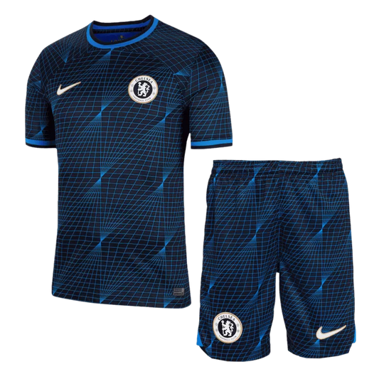 Chelsea Away Kit 2023/24 Navy Blue Men's - The World Jerseys