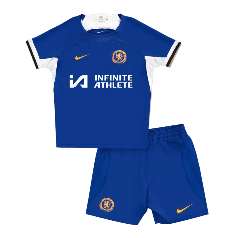 Chelsea Home Kit 2032/24 Blue Kids - The World Jerseys