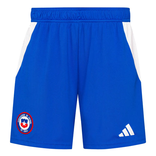 Chile Home Shorts Copa America 2024/25 Blue Men's