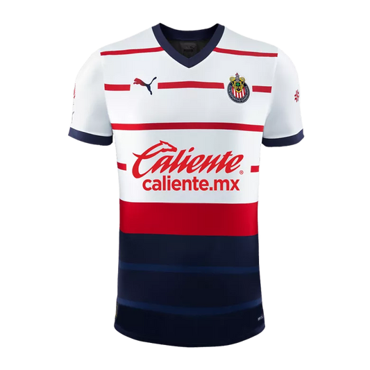 Chivas de Guadalajara Away Jersey 2023/24 White Men's