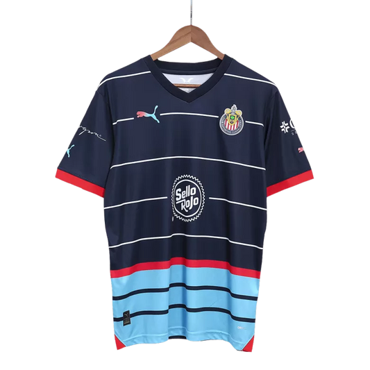Chivas de Guadalajara Third Jersey 2023/24 Navy Blue Men's