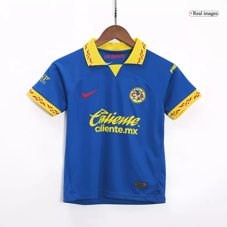 Club America Away Kit 2023/24 Blue Kids - The World Jerseys