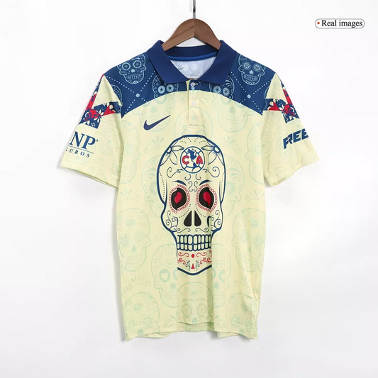 Club America Day of the Dead Jersey 2023/24 Yellow Men's