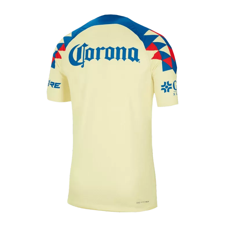 Club America Home Jersey Player's Version 2023/24 Yellow Men's - The World Jerseys
