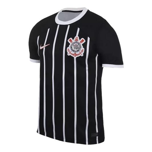 Corinthians Away Jersey 2023/24 Black Men's - The World Jerseys