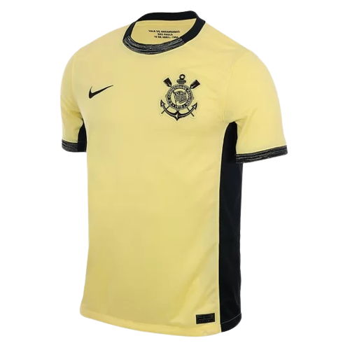 Corinthians Third Jersey 2023/24 Yellow Men's - The World Jerseys