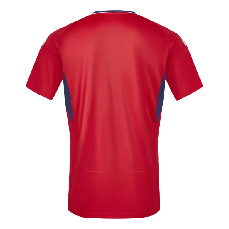 Costa Rica Home Jersey 2023/24 Red Men's