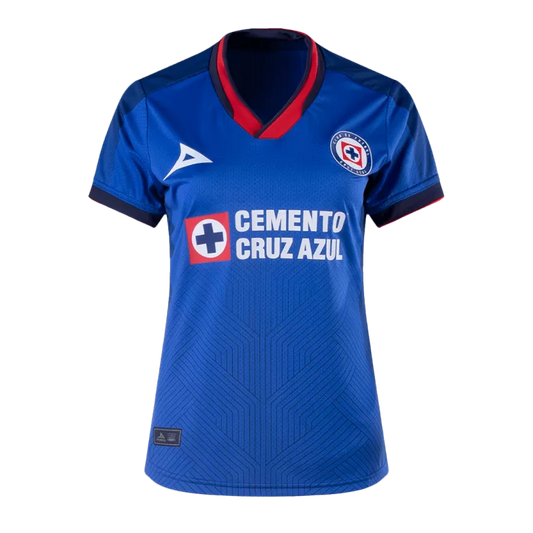 Cruz Azul Home Jersey 2023/24 Blue Women's
