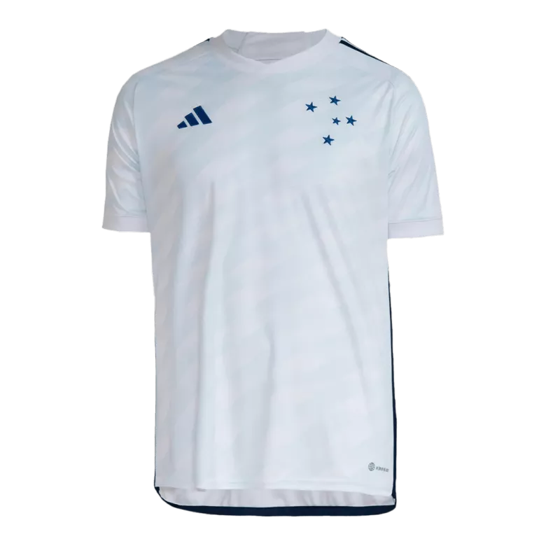 Cruzeiro Away Jersey 2023/24 White & Light Blue Men's - The World Jerseys