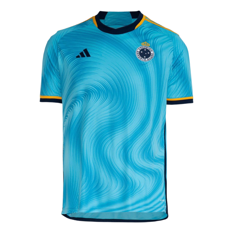 Cruzeiro Third Jersey 2023/24 Blue Men's - The World Jerseys