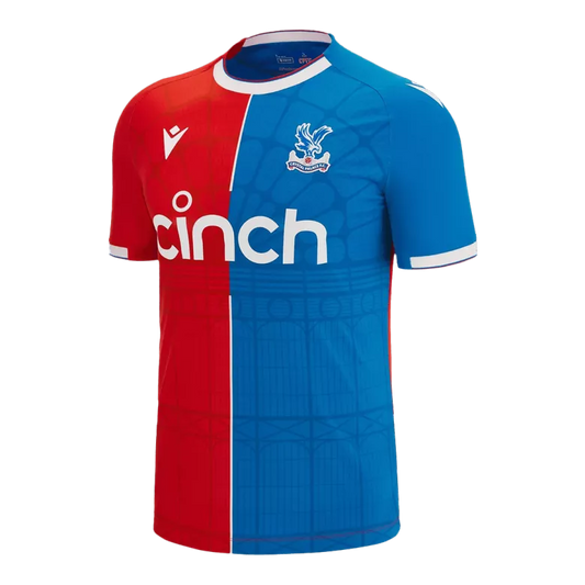 Crystal Palace Home Jersey 2023/24 Blue & Red Men's