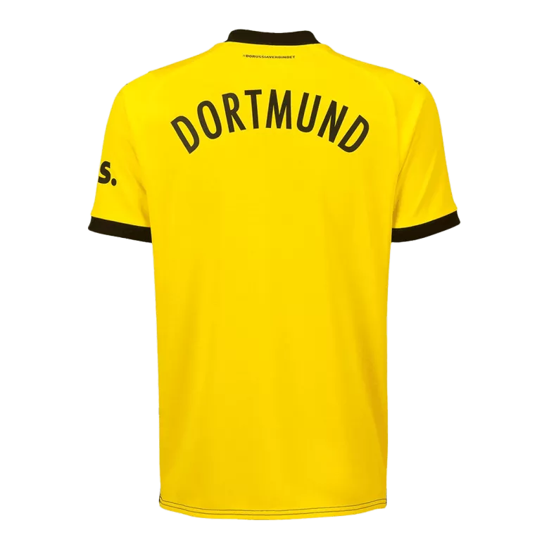 Borussia Dortmund Home Jersey 2023/24 Yellow Men's - The World Jerseys