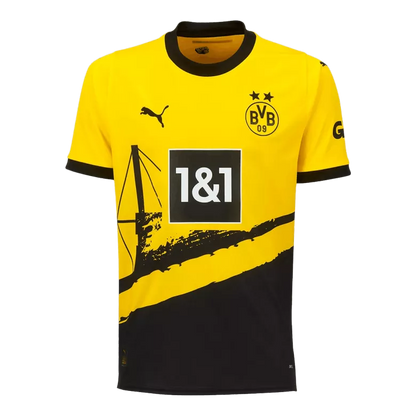 Borussia Dortmund Home Jersey Player's Version 2023/24 Yellow Men's - The World Jerseys