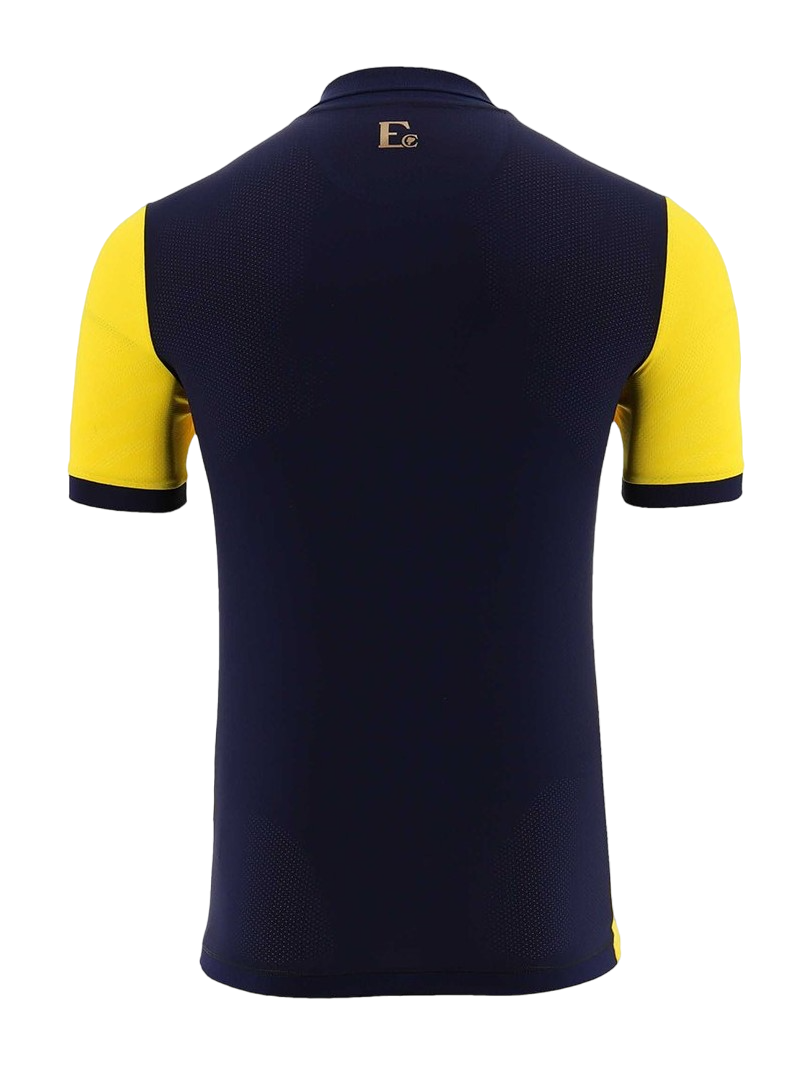 Ecuador Home Jersey Copa America 2024/25 Yellow & Blue Men's