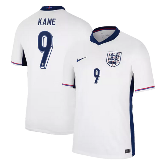 England KANE #9 Home Jersey Euro 2024 White Men's