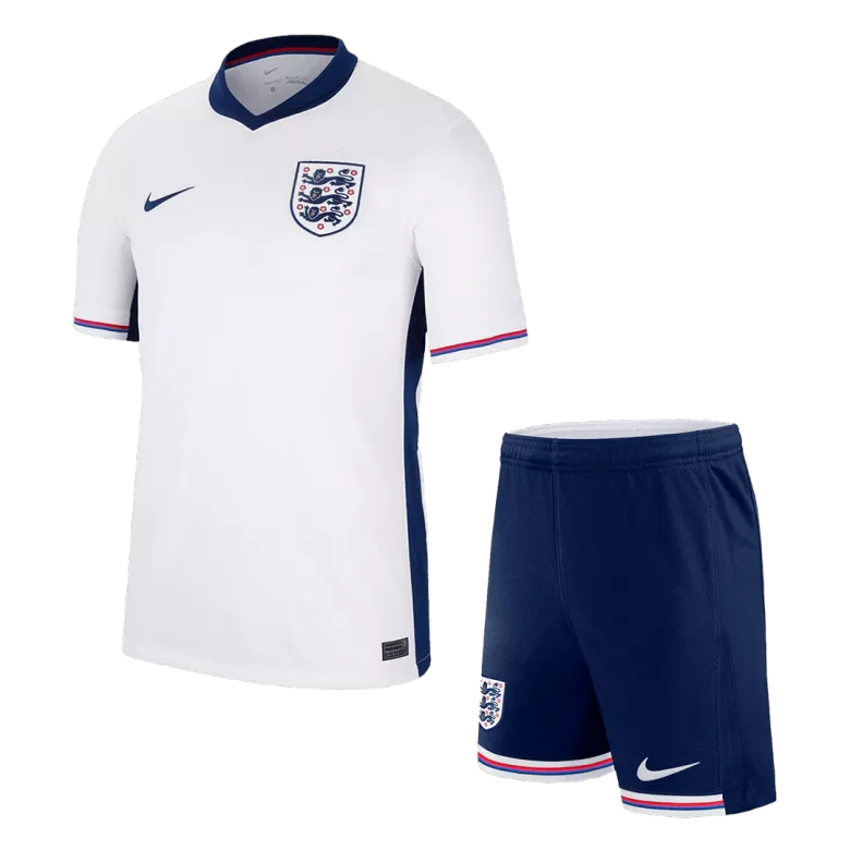 England Home Kit Euro 2024 White Men's