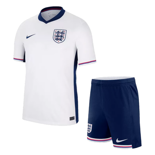 England Home Kit Euro 2024 White Men's