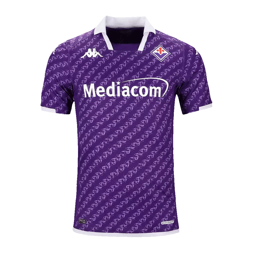 Fiorentina Home Jersey 2023/24 Purple Men's - The World Jerseys