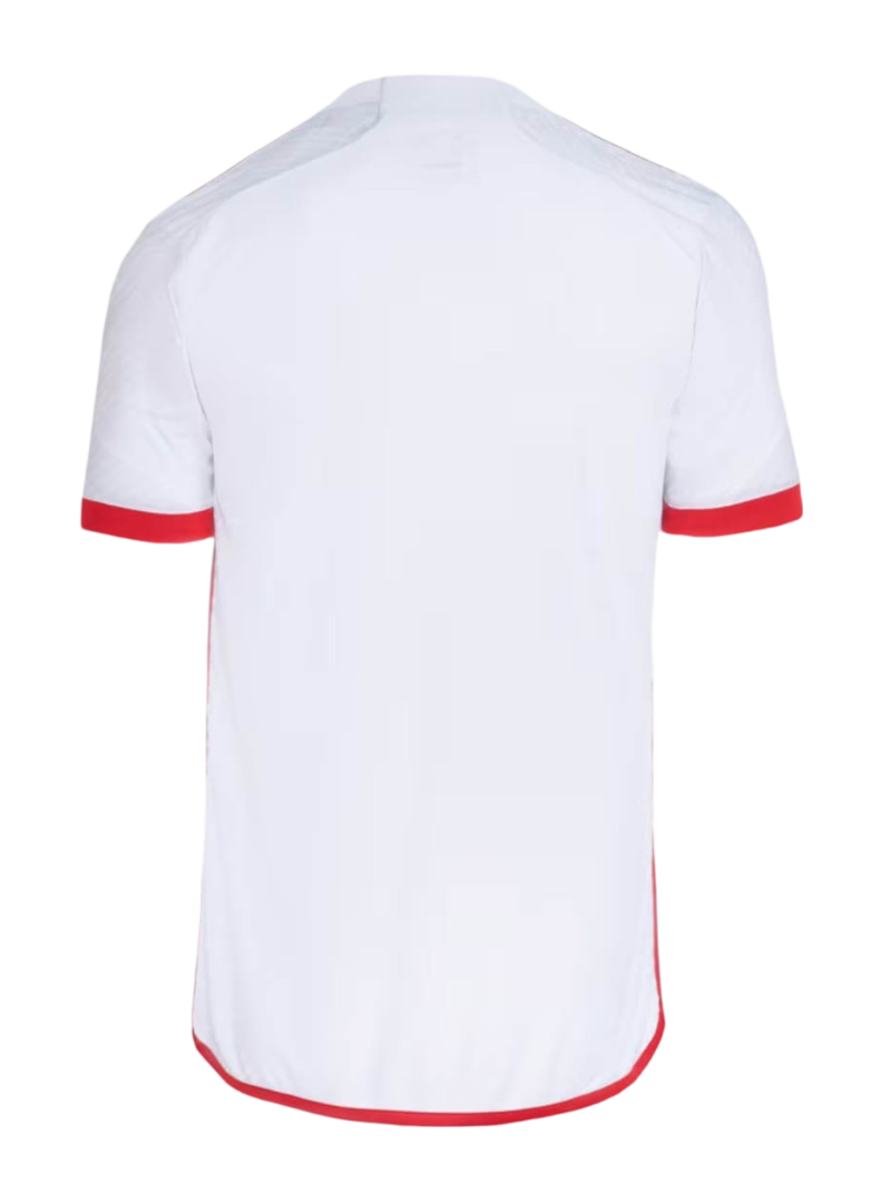 Flamengo Away Jersey Player's Version 2024/25 White Men's