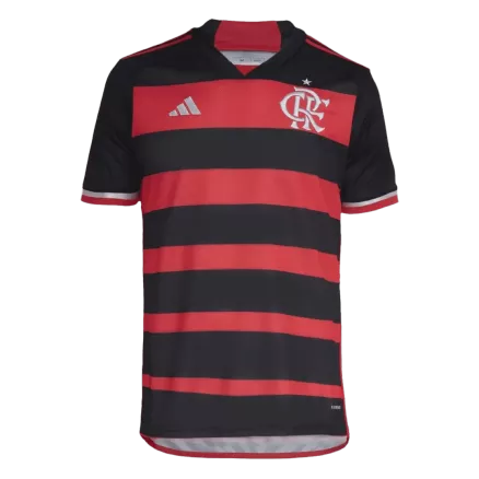 Flamengo Home Jersey 2024/25 Red & Black Men's