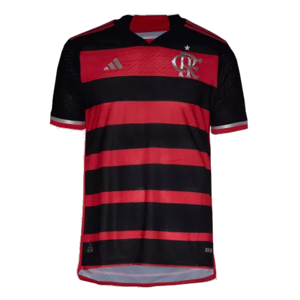 Flamengo Home Jersey Player's Version 2024/25 Red & Black Men's