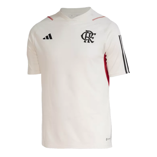 Flamengo Pre-Match Jersey 2023/24 White Men's