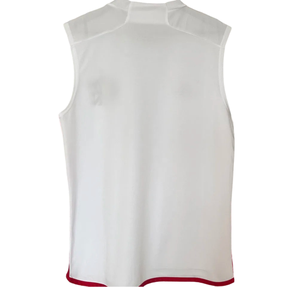 Flamengo Away Vest 2024/25 White Men's
