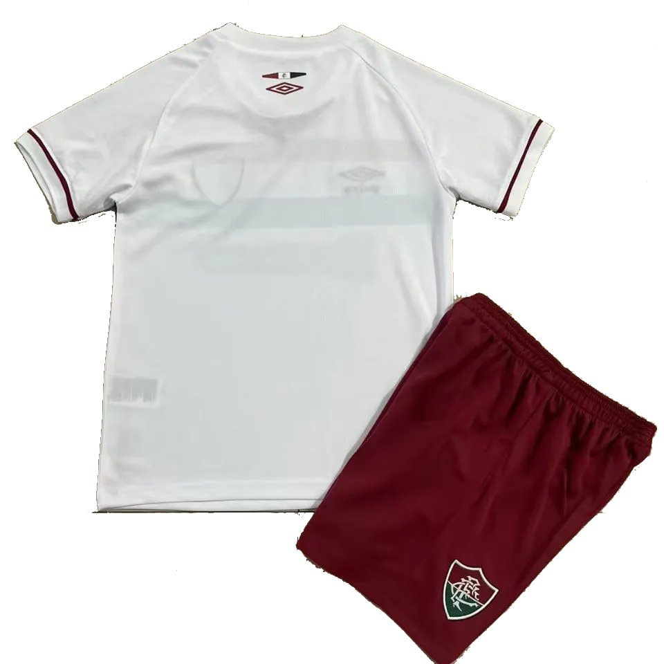 Fluminense Away Kit 2023/24 White & Red Kids - The World Jerseys