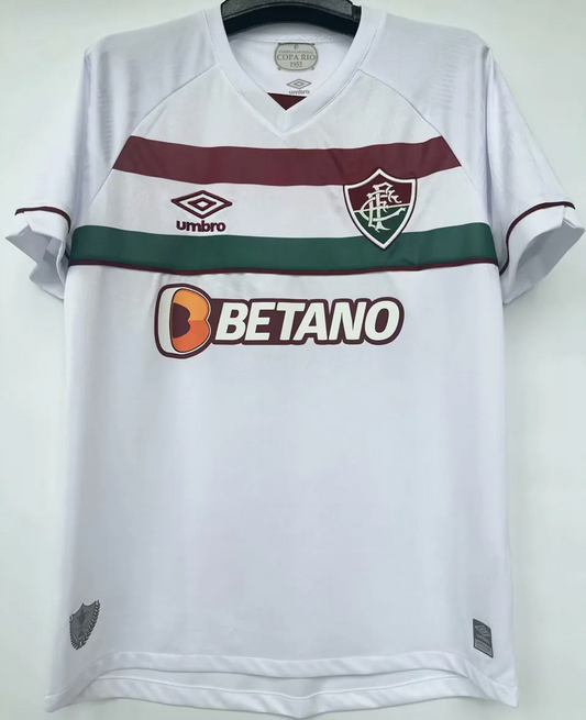 Fluminense Away Jersey 2023/24 White Men's