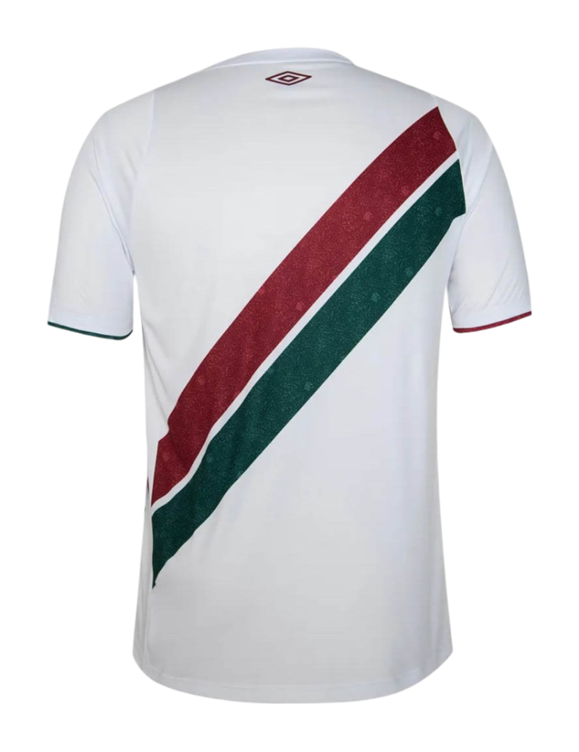 Fluminense FC Away Jersey 2024/25 White Men's