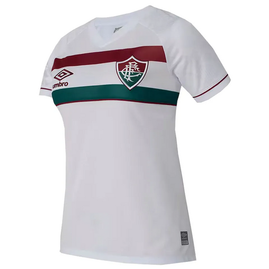 Fluminense Away Jersey 2023/24 White Women's