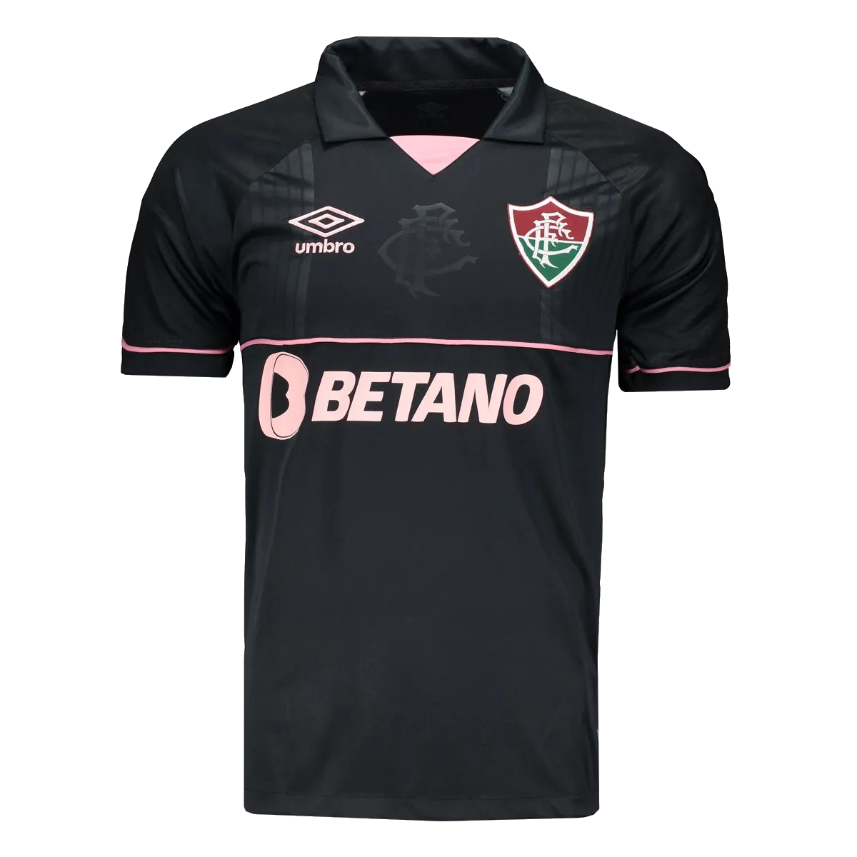 Fluminense Goalkeeper Jersey 2023/24 Black Men's - The World Jerseys