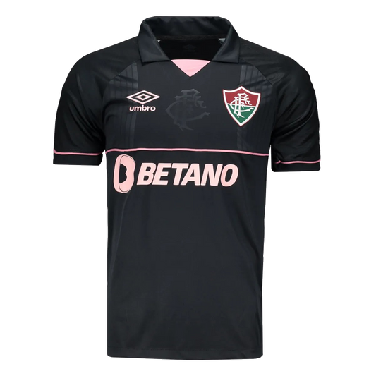 Fluminense Goalkeeper Jersey 2023/24 Black Men's - The World Jerseys
