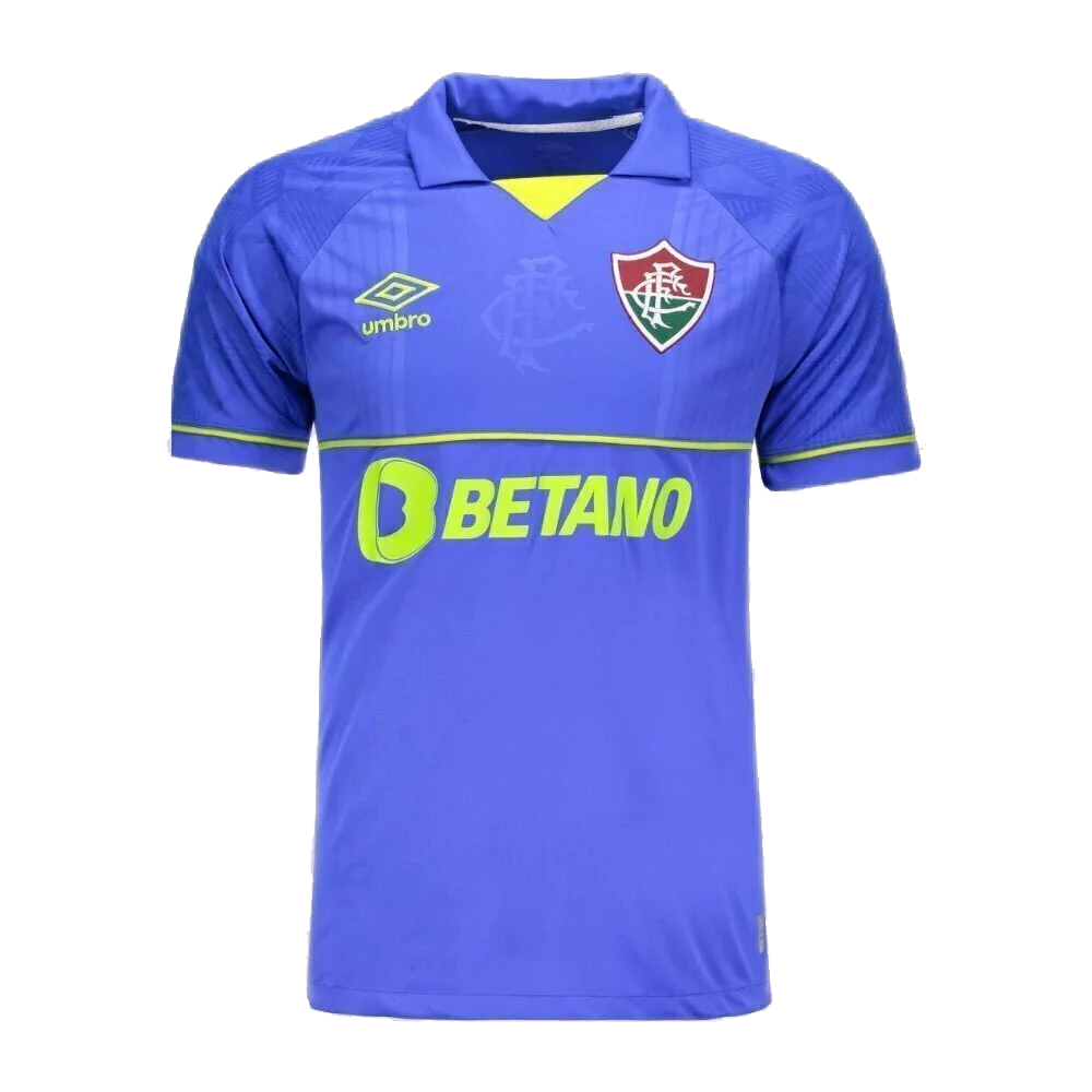 Fluminense Goalkeeper Jersey 2023/24 Blue Men's - The World Jerseys