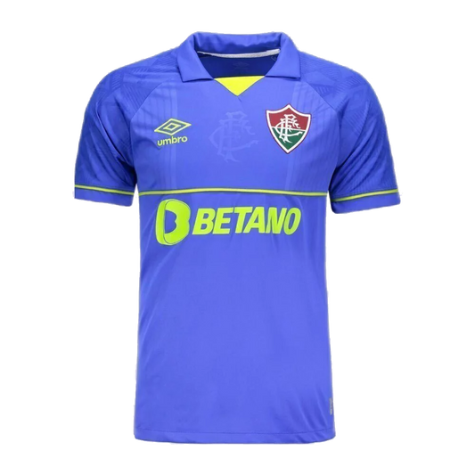 Fluminense Goalkeeper Jersey 2023/24 Blue Men's - The World Jerseys