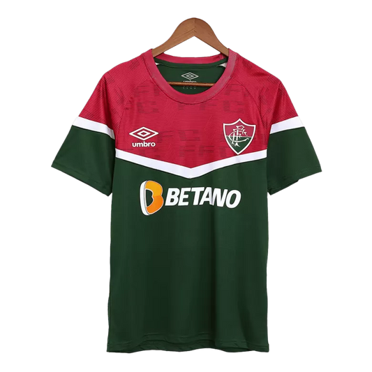 Fluminense Pre-Match Jersey 2023/24 Green & Red Men's