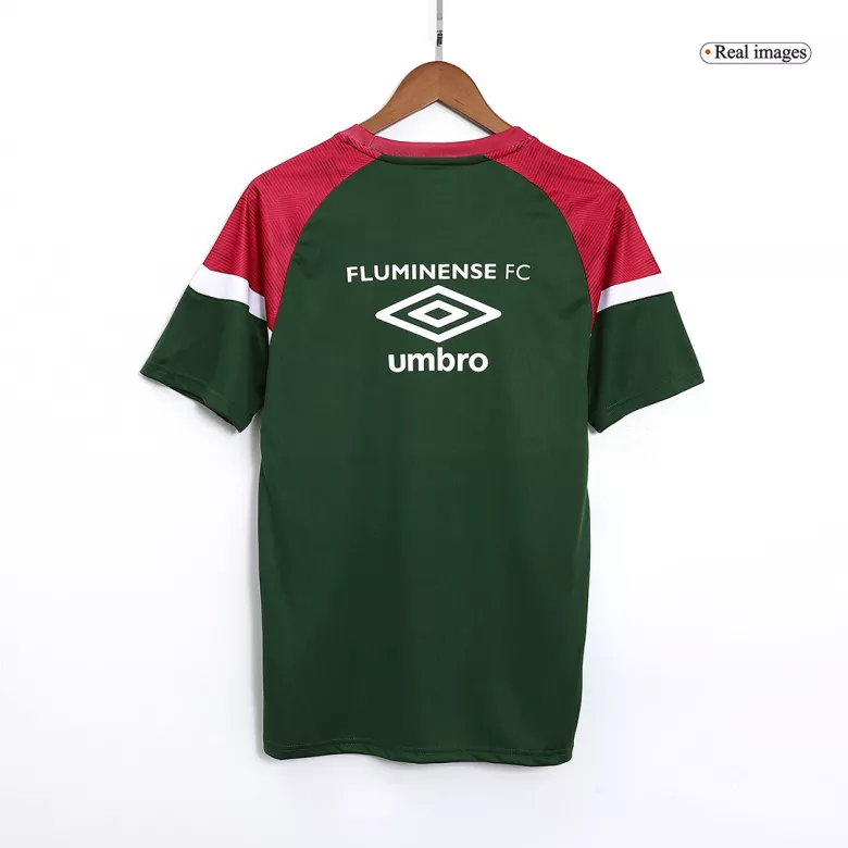 Fluminense Pre-Match Jersey 2023/24 Green & Red Men's - The World Jerseys